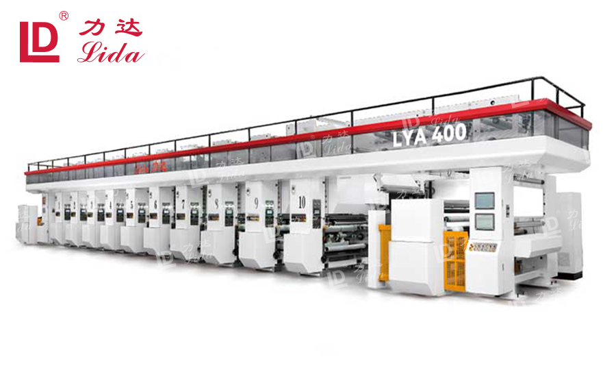 LYA400全自動電腦凹版印刷機 LYA400全自動電腦凹版印刷機